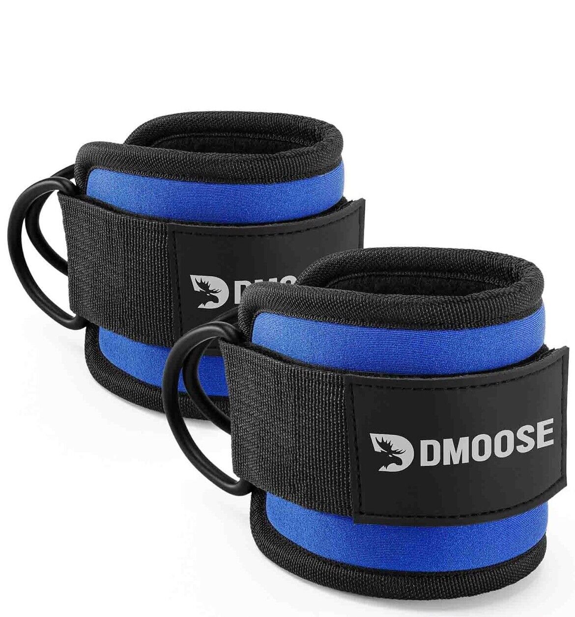 2pcs Ankle Straps Gym for Cable Machines Ankle Cuff For Leg Workout Cable Pulley