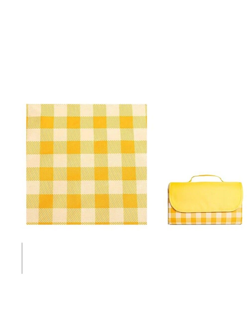 Large Picnic Rug Waterproof Beach Mat Washable Lightweight with Handle 200x150cm