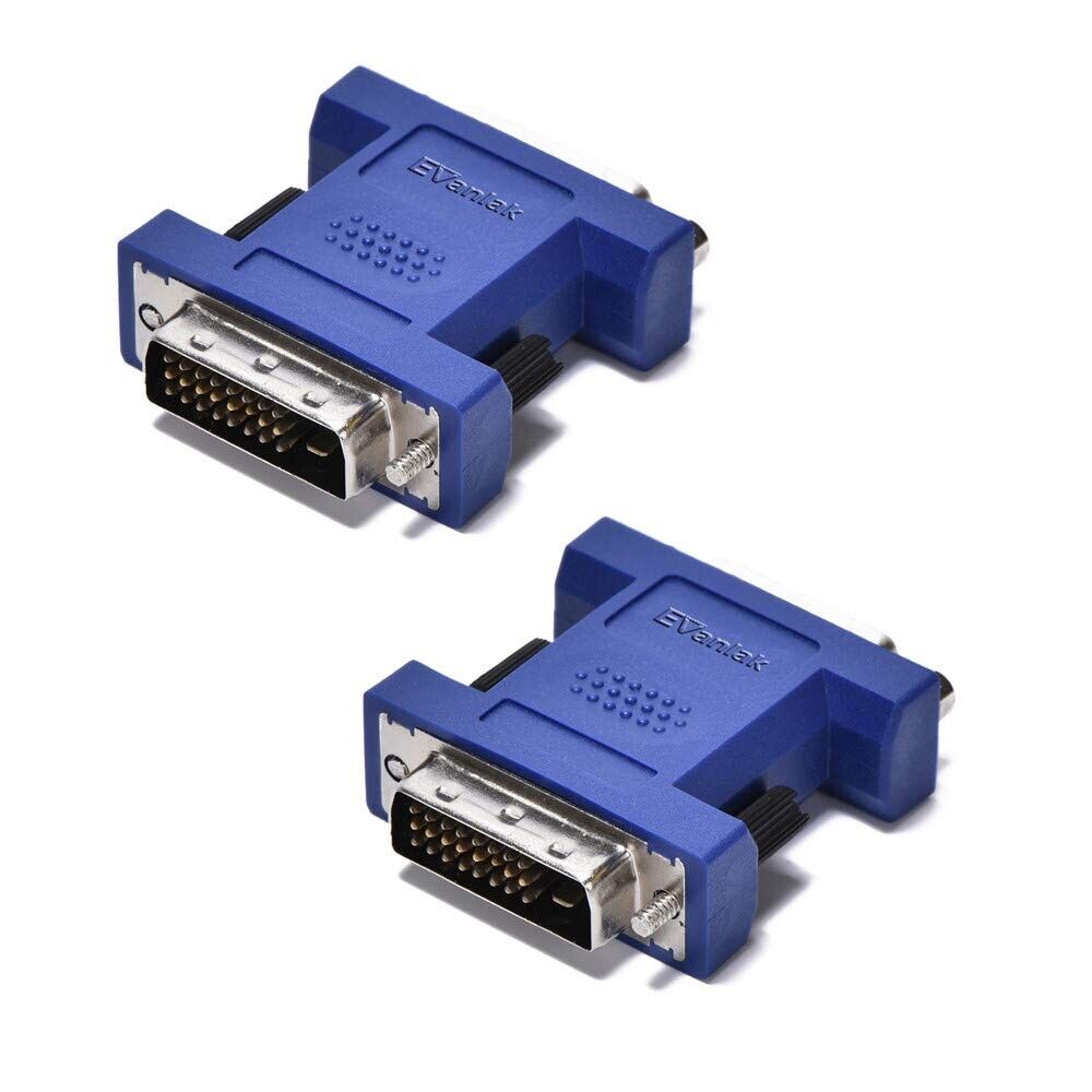 Evanlak DVI edid Emulator passthrough,Display Emulator use with KVM Switches/Vid