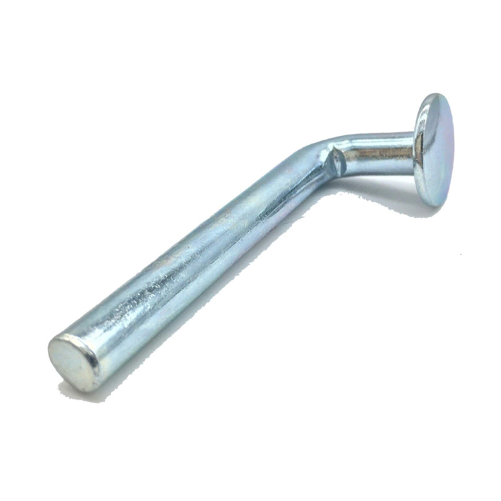 Ewandor Pallet Rack Safety Bolt, Universal Drop Pin, Round Top Hat Beam Locker