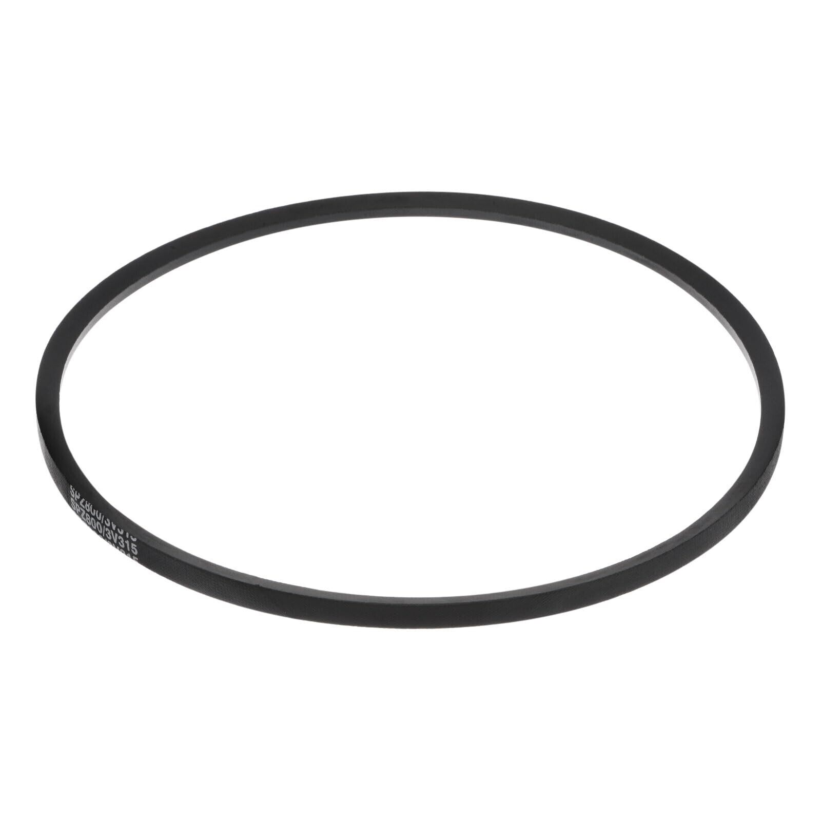 3V600 Rubber V Belt 1524mm Length x 9.7mm Width x 8mm Thick Transmission Belt