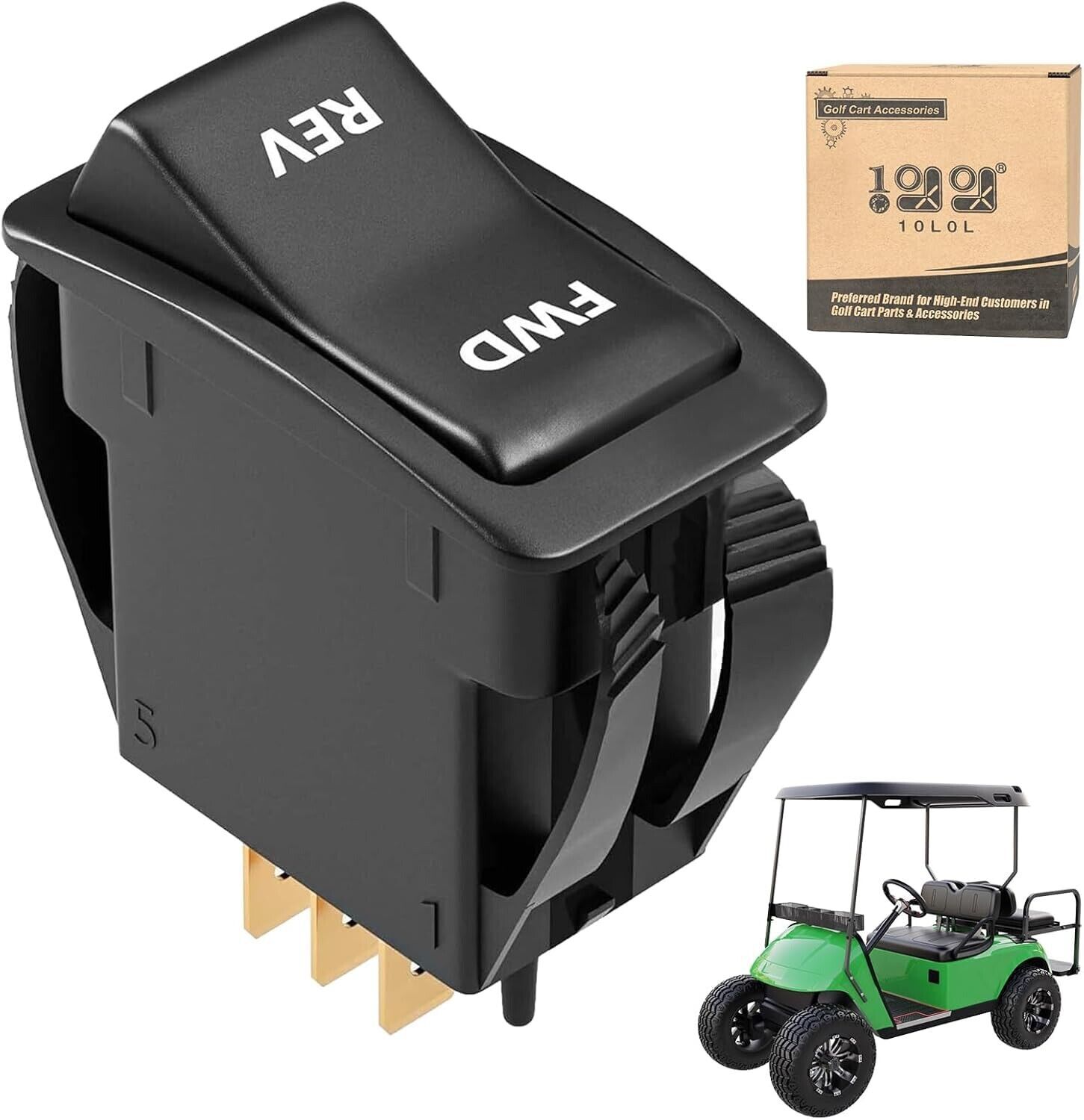 74323-G01 74323G01 FOR EZGO TXT PDS GOLF CART 2003 ON FORWARD REVERSE SWITCH