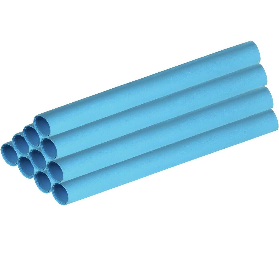 EVA Foam Sheets Lake Blue 20 Inch x 20 Inch 1mm Thick Crafts Foam Sheets 10Pcs