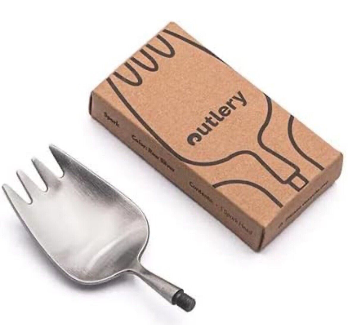 Spork Row Silver