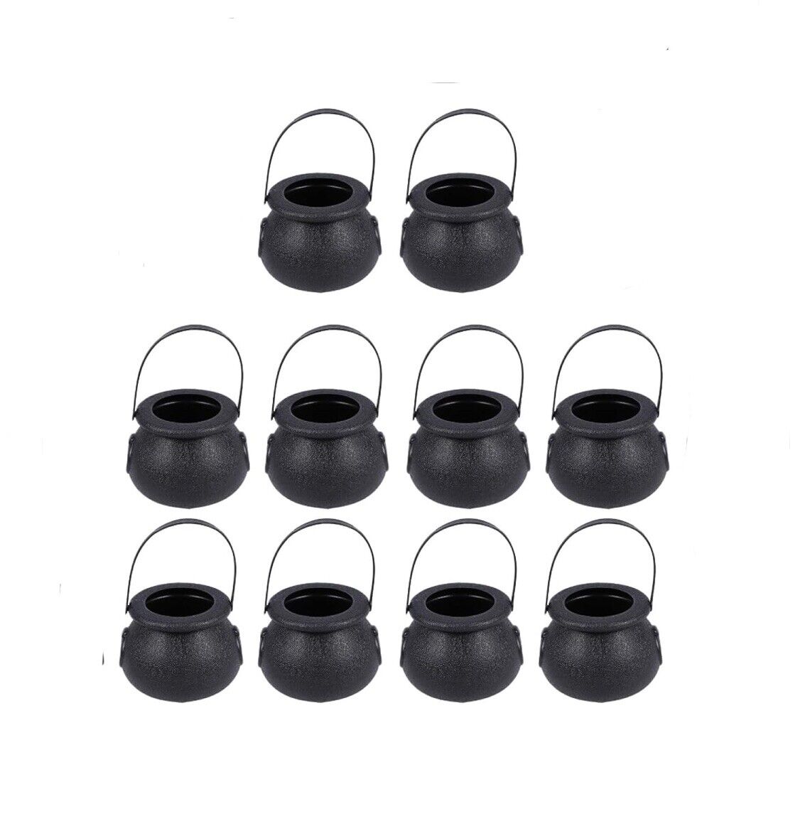 10 halloween kids games Pcs  witch pot Wiadro Czarownicy Halloween Party UK Delv