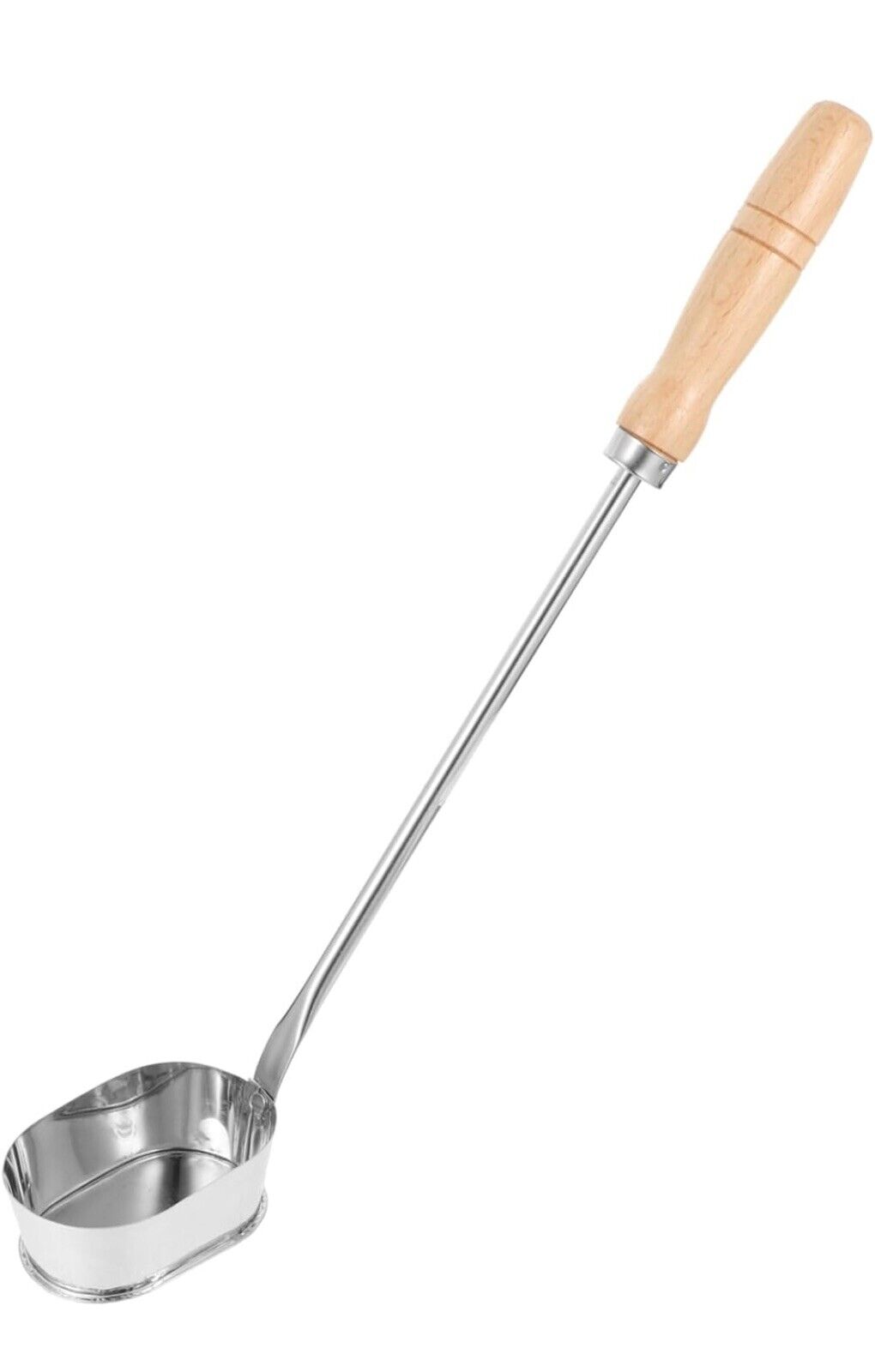 Frying Pan Spoon Cookie Mould Chinese Wok Oil Pier Mold Kitchen Baking Tool