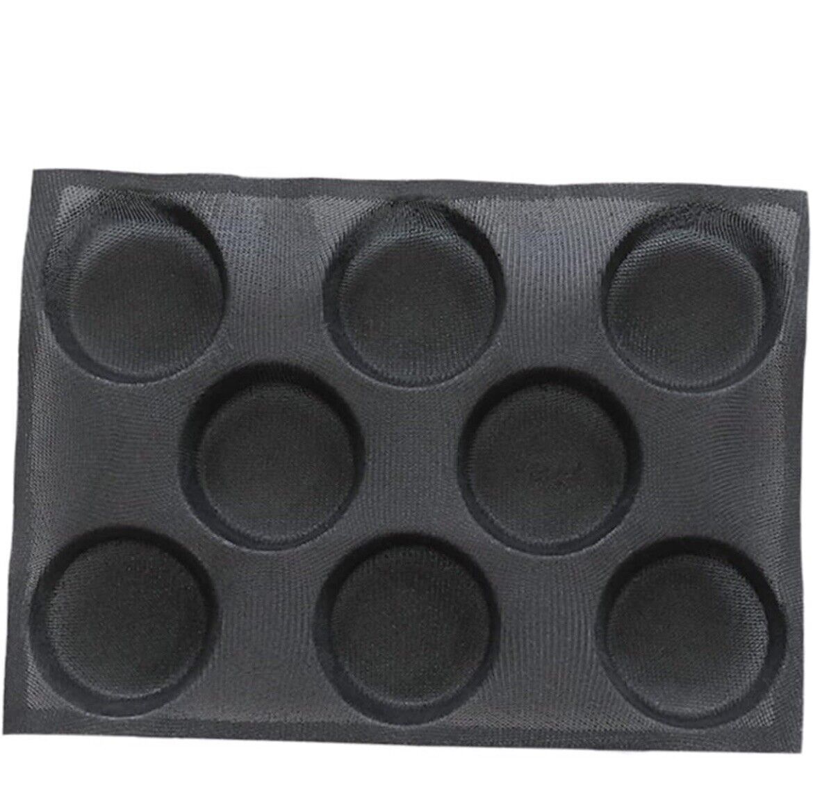 Bread Form Round Ice Cube Mold Silicone Practical DIY Mini Muffins