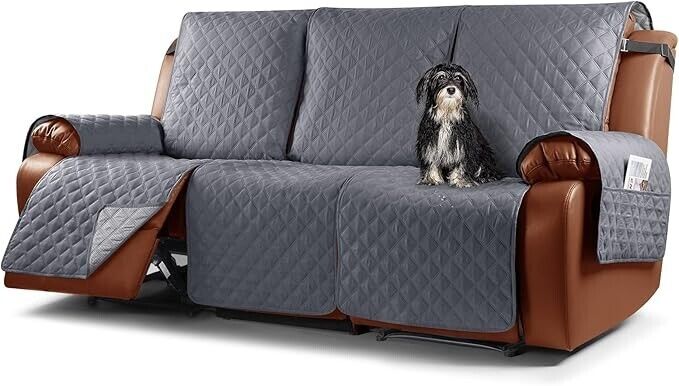 TAOCOCO Recliner1/2/3/4 Seater Recliner / Reversible/ L shape Chair Sofa Covers