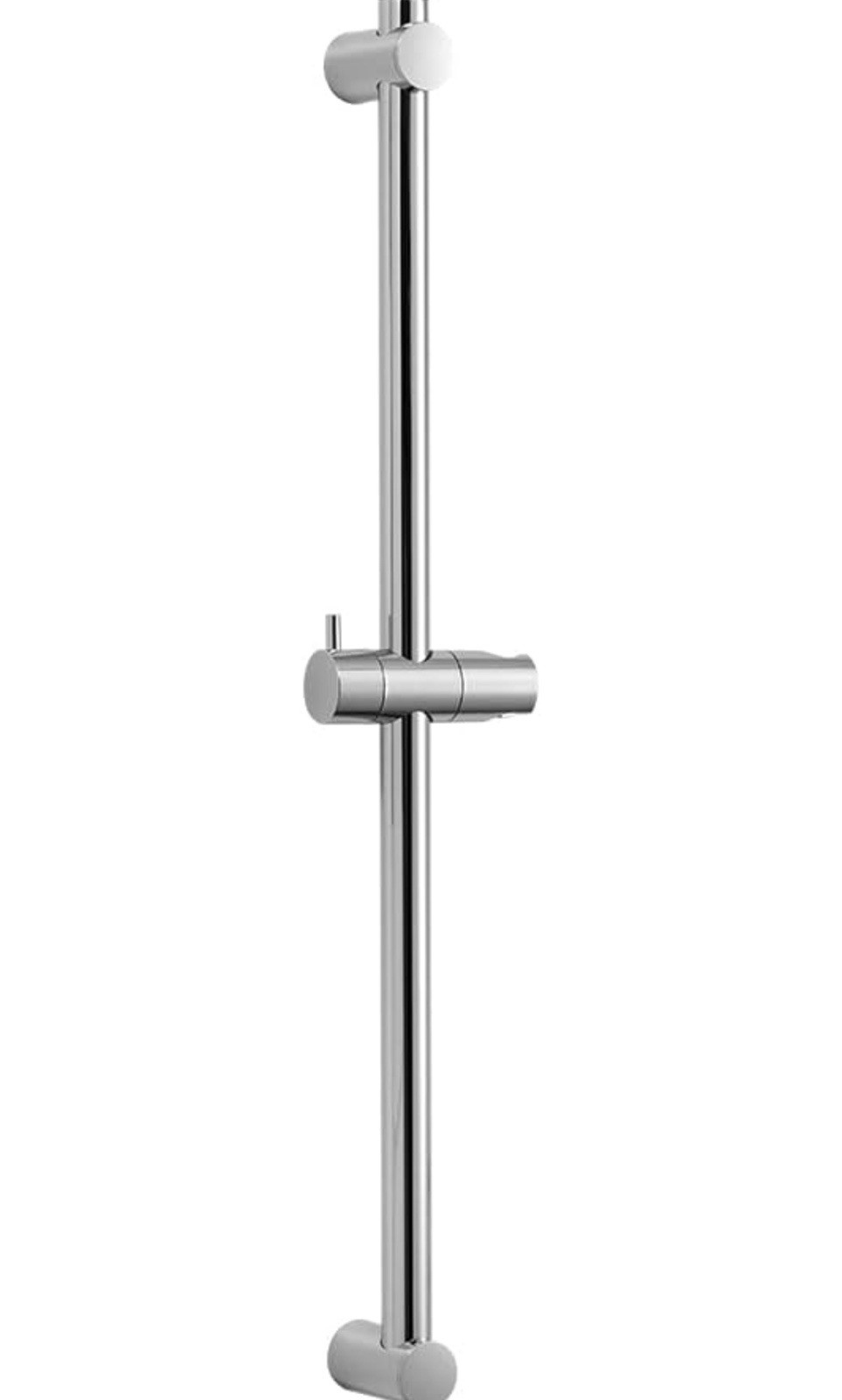 OFFO Shower Riser Rail, 68cm Wall Mounted Adjustable 38 to 66cm UK Delivery