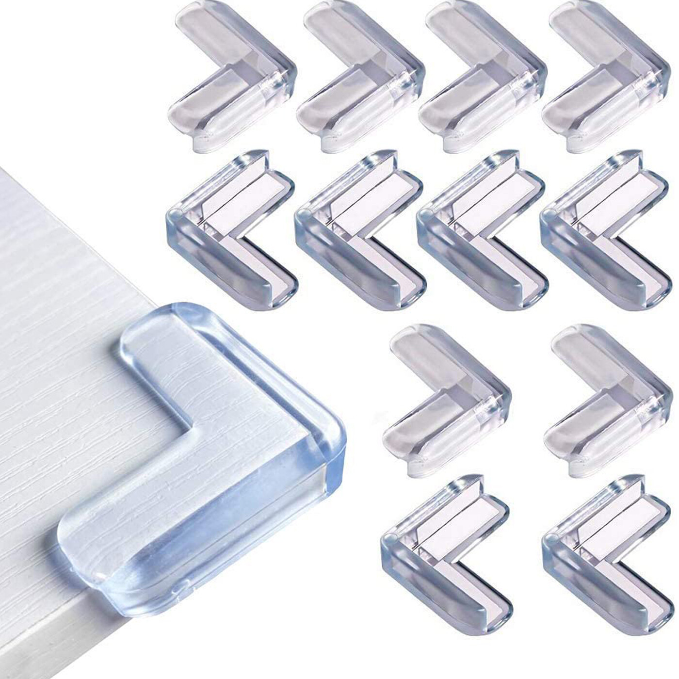 Safety Table Corner Cushions For Baby Child Kids Proof Desk Edge Cover Protector