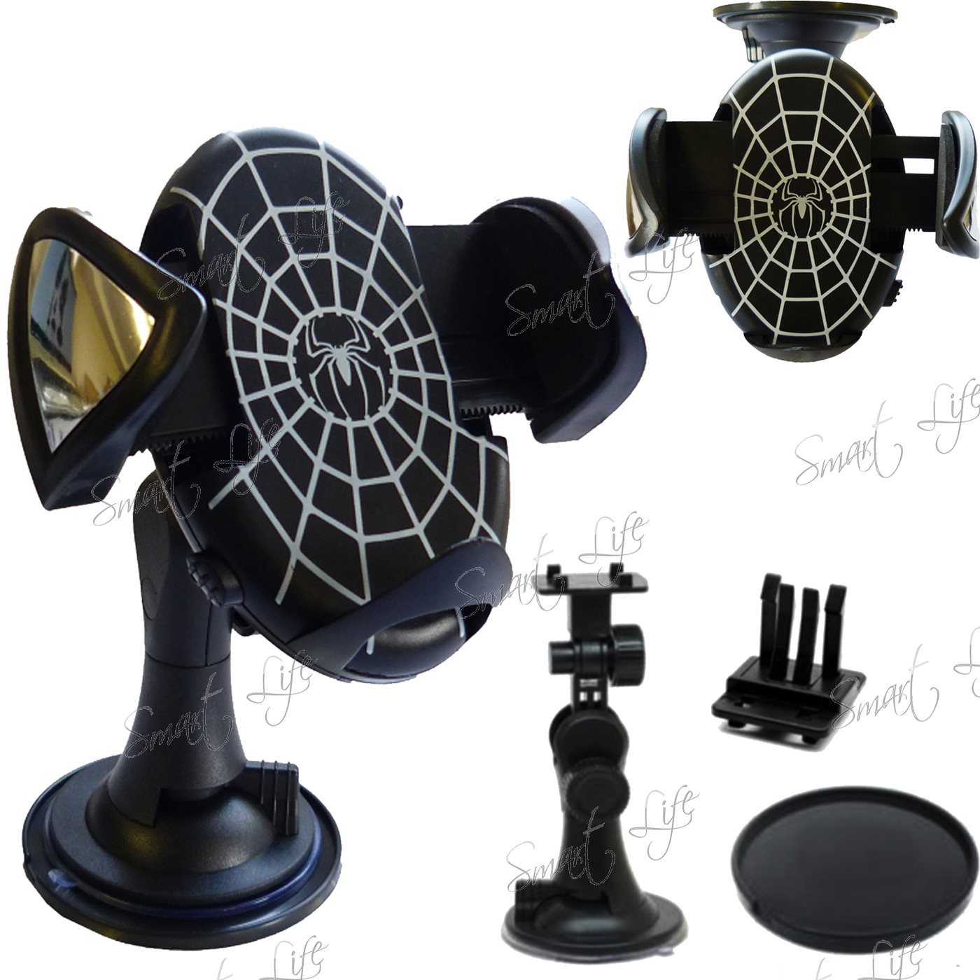 Car Windscreen Suction Dash Board Airvent Mount Holder For Mobile Cell Phone GPS