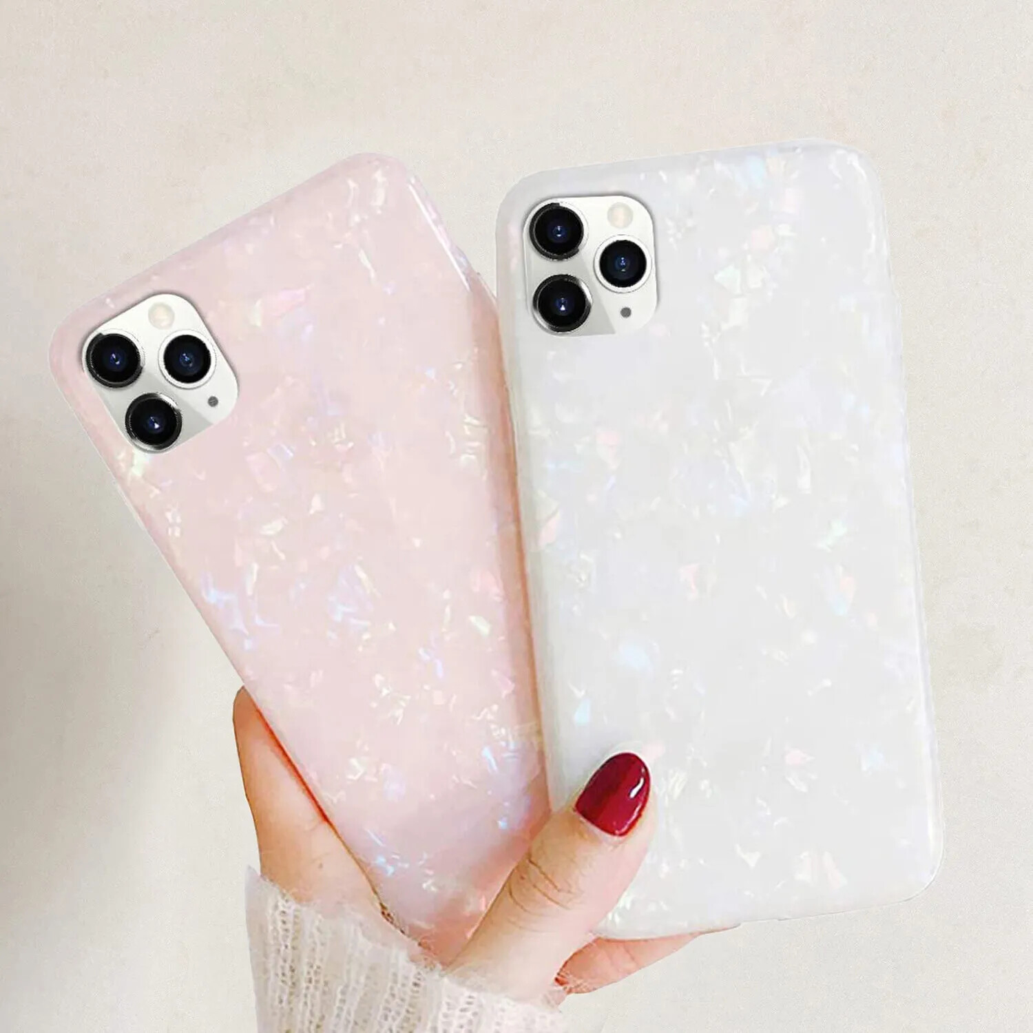 Shockproof Marble Case For iPhone 11 11 Pro Shockproof Flake Silicone Gel Cover