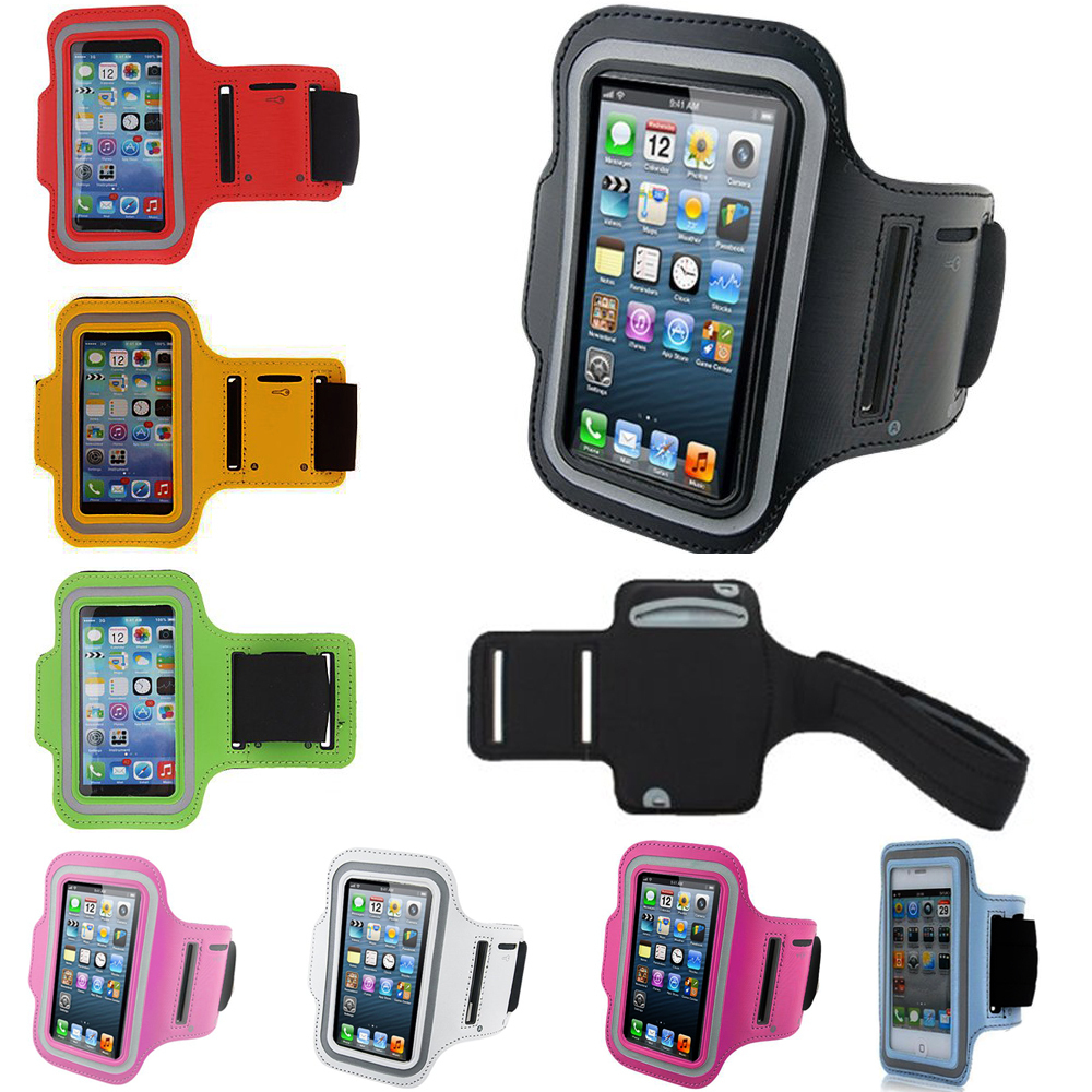 Case For Samsung Galaxy S6, S5, S4, S3 Running Armband Jogging Sports Gym Cover