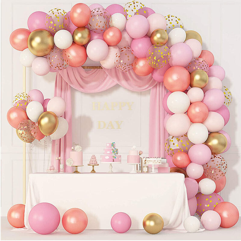 Party Decoration Balloon 127 PCS Arch Kit Garland Birthday Wedding Baby Shower