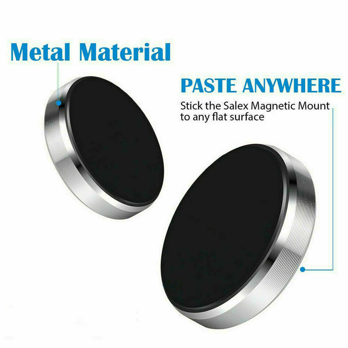 In Car Magnetic Phone Holder Mount Fits Dashboard Dash Universal Mobile Phones