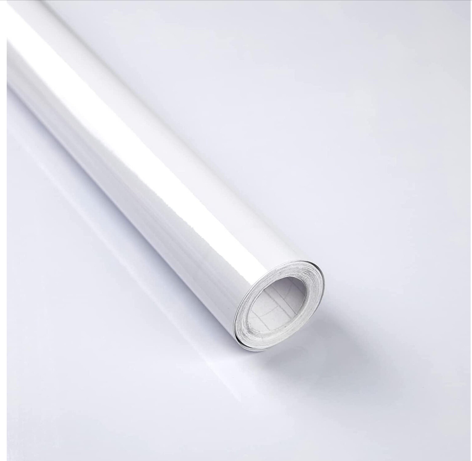 Sticky Back Plastic White Vinyl Wrap  Self Adhesive Peel and Stick Wallp