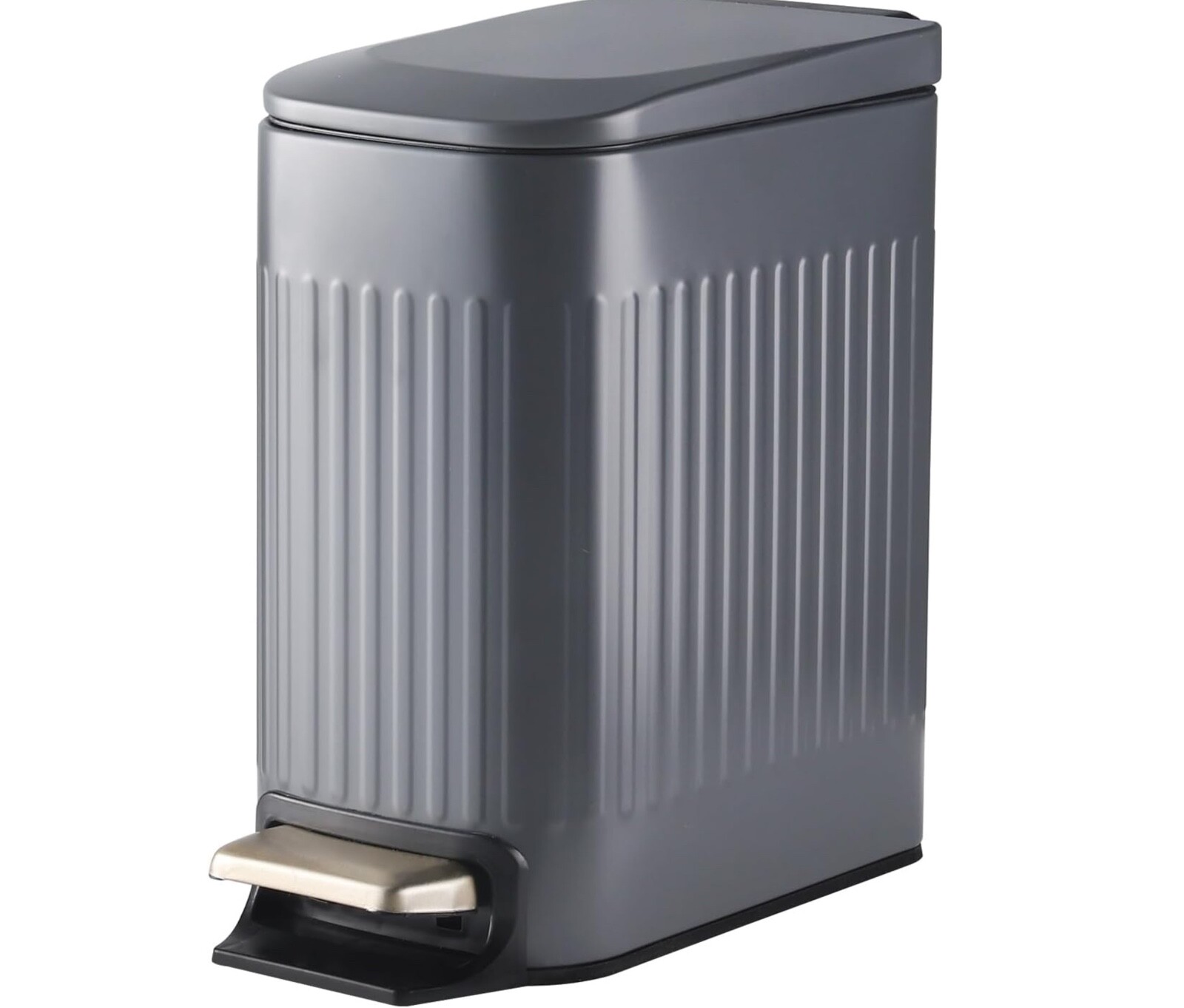 ELPHECO Bathroom kitchen Trash Can with Lid multi size, colour and functions UK