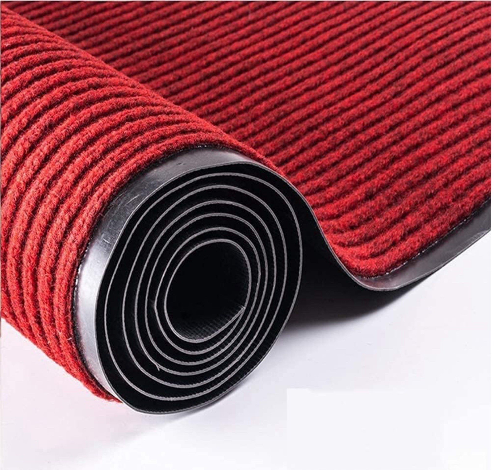MYOYAY Carpet Runner 90x300cm Non-slip Dirt Stopper with 90 x 300 cm