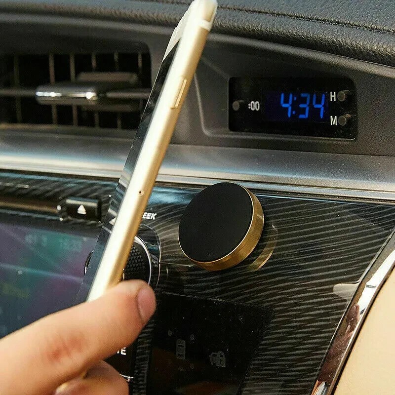 Universal Car Magnetic Phone Holder For iPhone 17 Air Pro Max Dashboard Mount