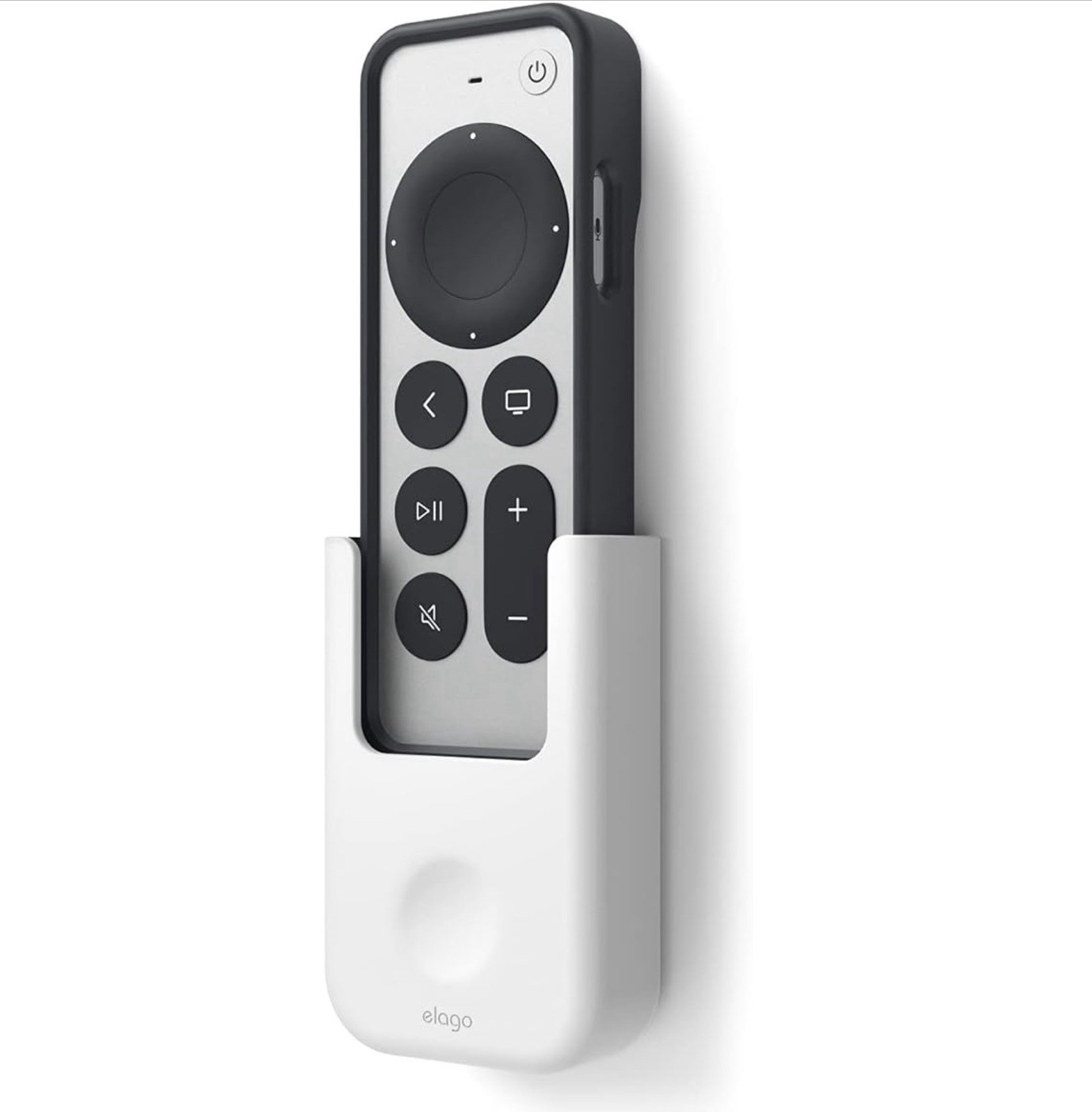 elago Remote Holder Mount Compatible with Apple TV 4K Siri Remote 3rd (2022) 2nd