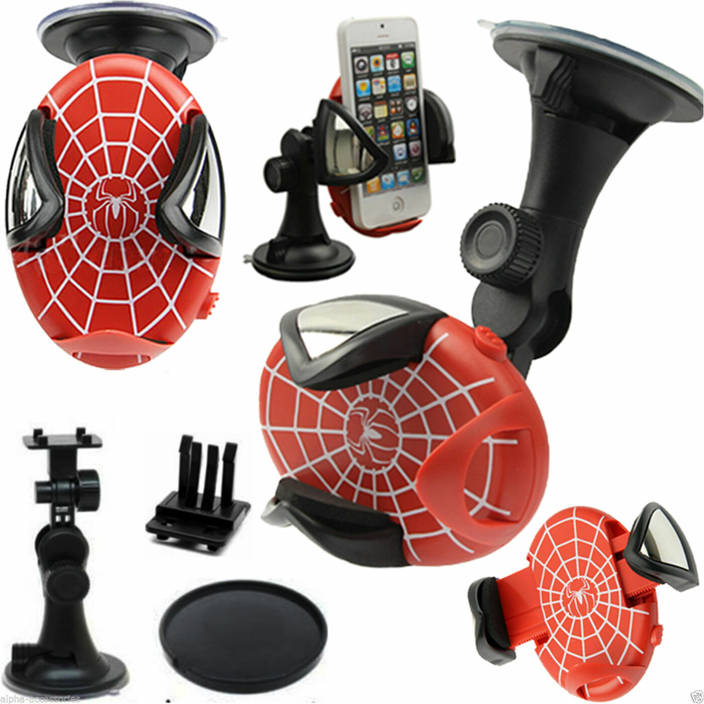 10X Windscreen In Car Air Vent Mount Dashboard Holder Kit For ALL Phone Models