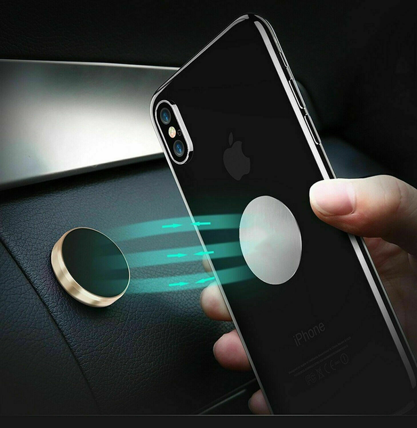 In Car Magnetic Phone Holder Fits Dashboard JOB LOT 10x For Universal Phone UK