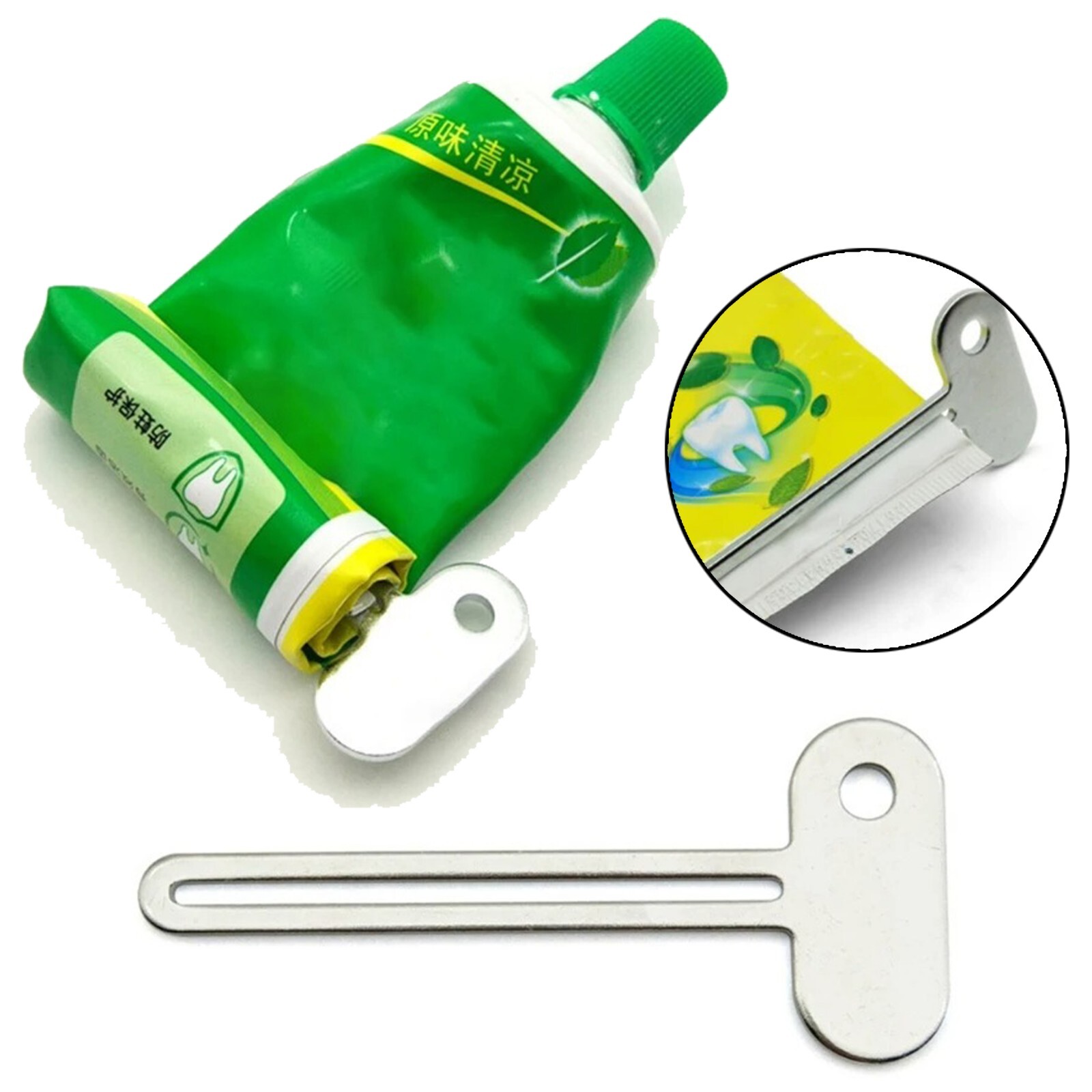 Job Lot Metal Tube Toothpaste Squeezer Keys Roller Hair Dye Dispenser Wringer