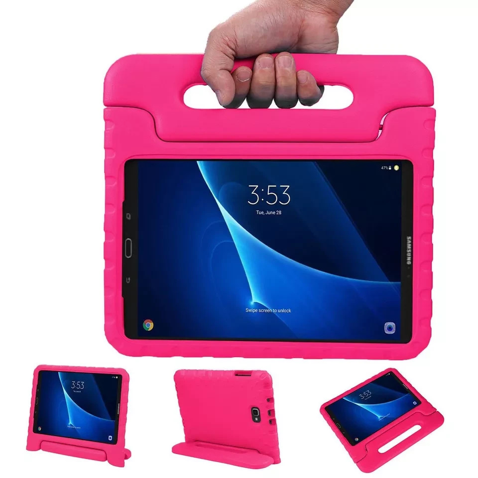 Kids Case For Lenovo M10 Plus 10.6 TB-125-128FU Shockproof EVA Foam Handle Cover