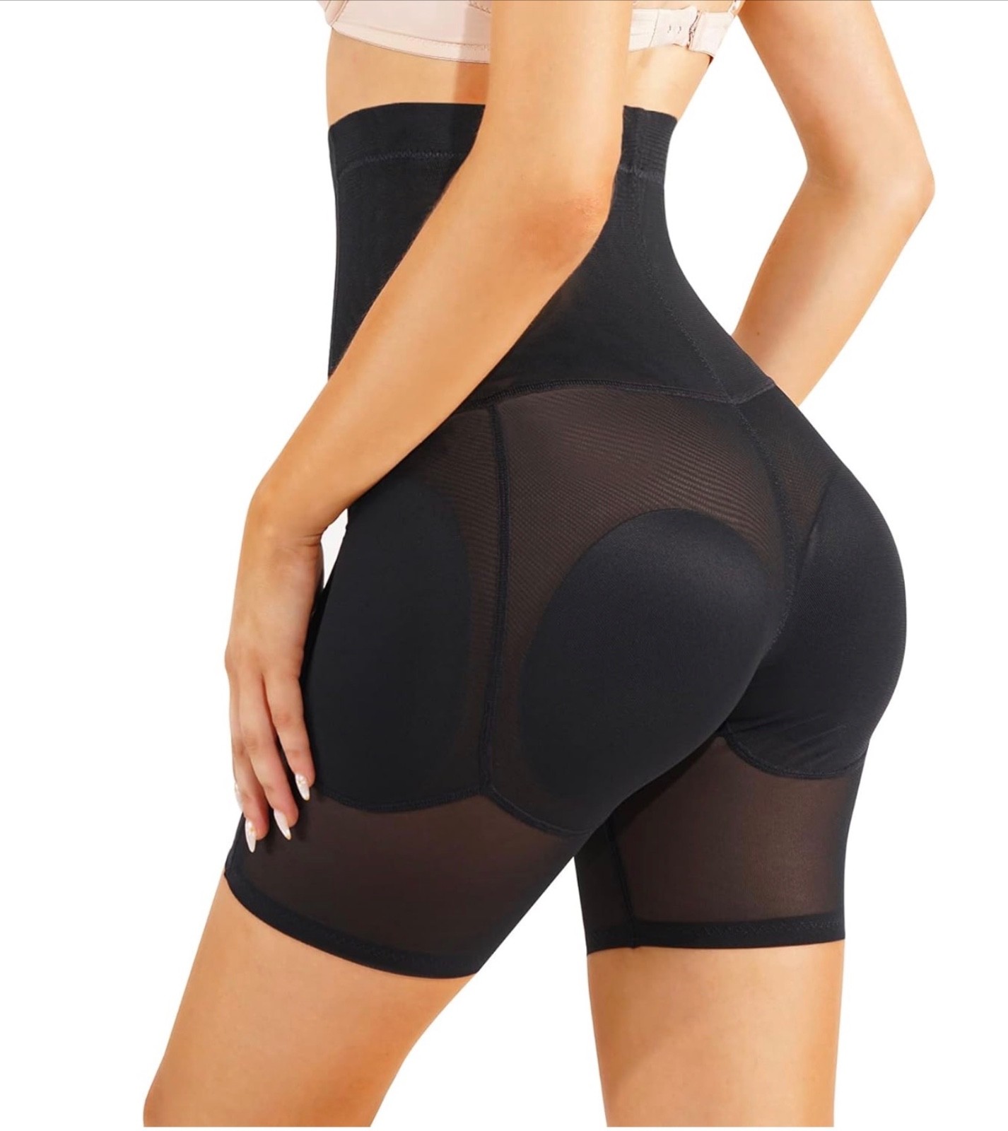 KUMAYES Bafully Women Butt Lifter Shapewear Hi-Waist Panty Tummy Control Knicker