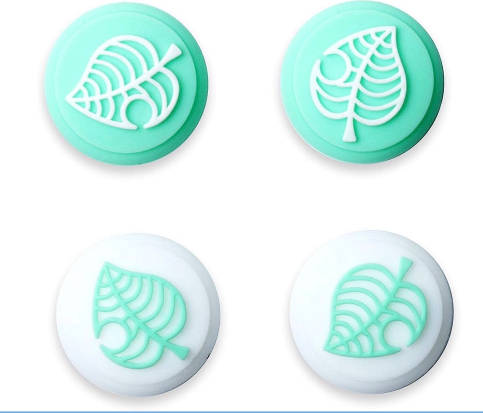 HUAYUWA Thumb Grip Caps Analog Stick Cover Joystick Cap Fits for Switch & Switch